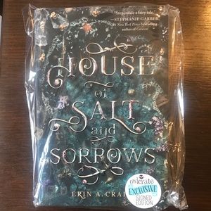 House of Salt and Sorrows Owlcrate Edition